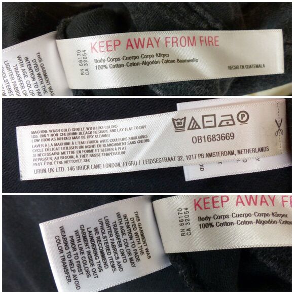 Free People Intimately Just Be Chill Romper Women XS Black Hooded Big Pockets - Picture 12 of 14